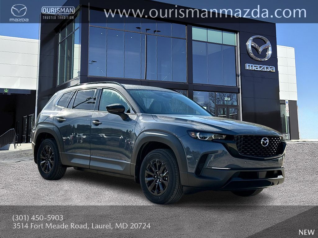 2026 MAZDA CX-50