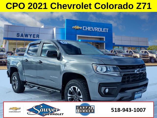 2021 CHEVROLET Colorado