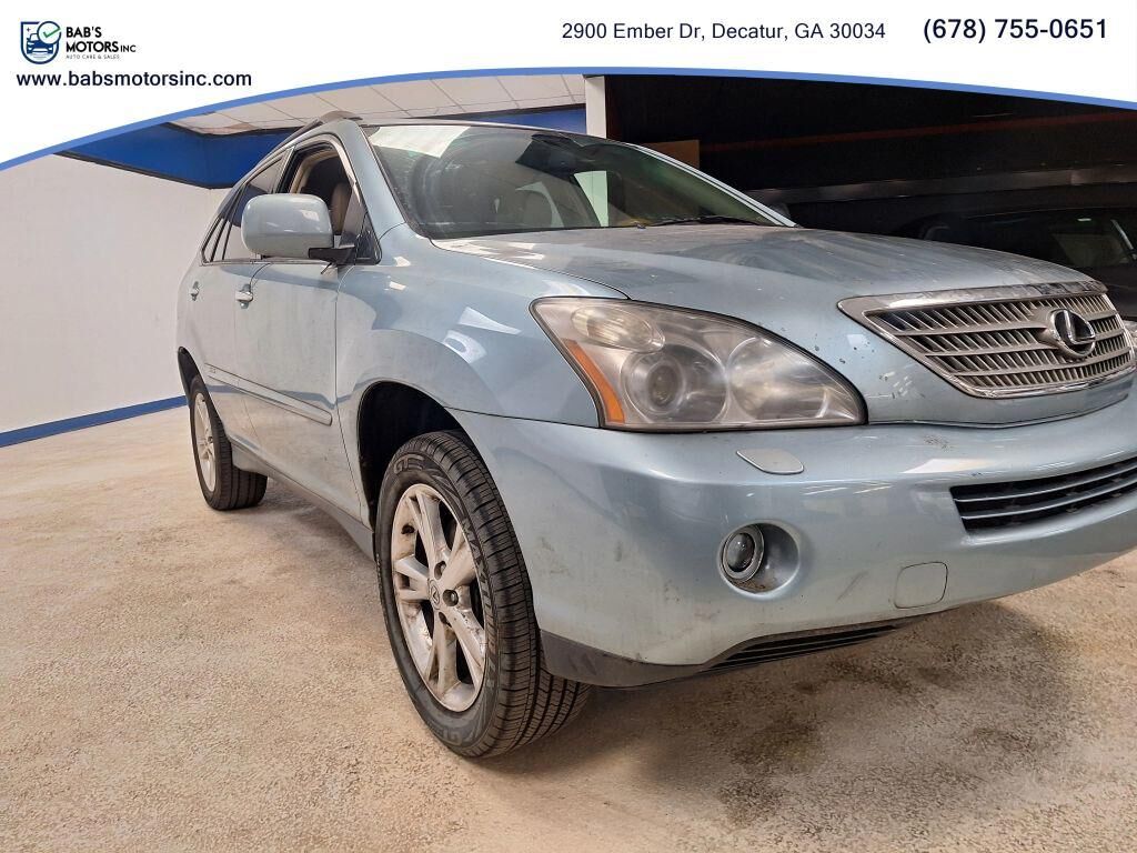 2008 LEXUS RX