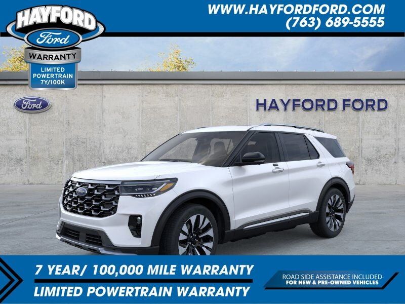 2026 FORD Explorer