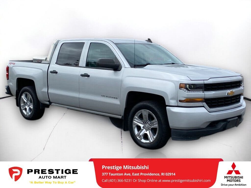 2018 CHEVROLET Silverado