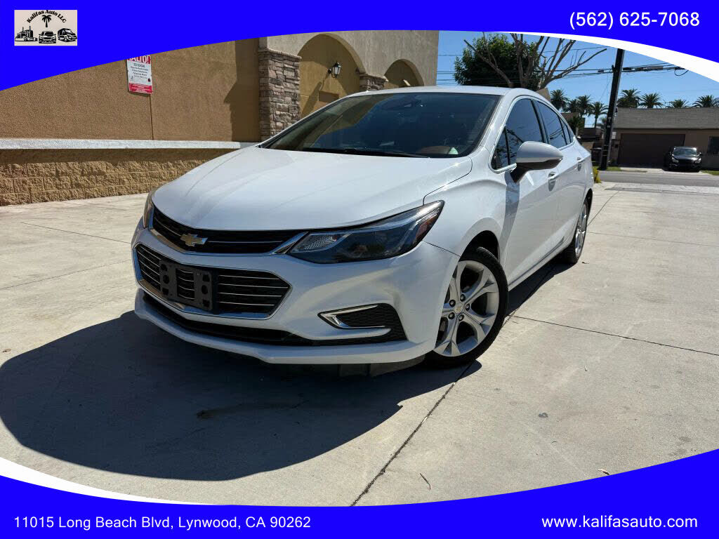 2017 CHEVROLET Cruze