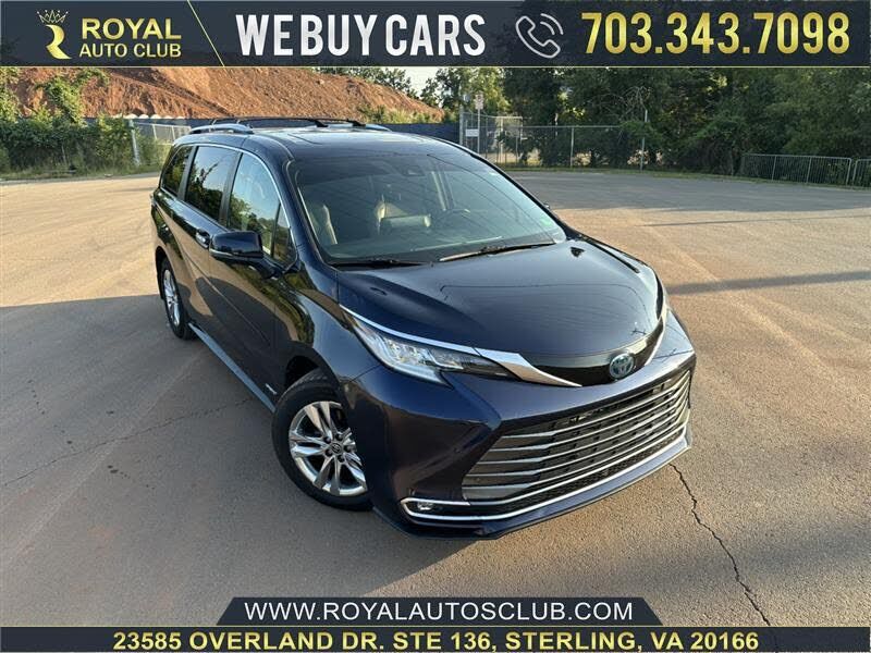 2021 TOYOTA Sienna