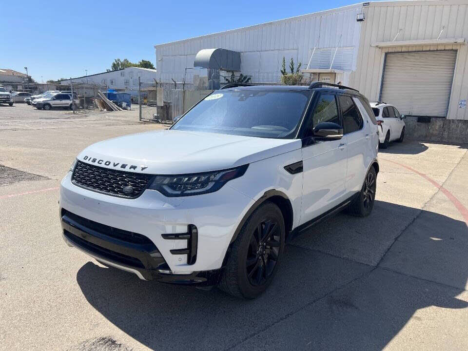 2018 LAND ROVER Discovery