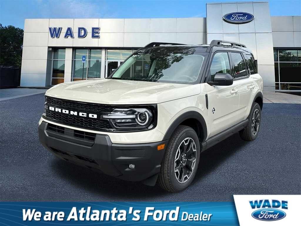 2025 FORD Bronco