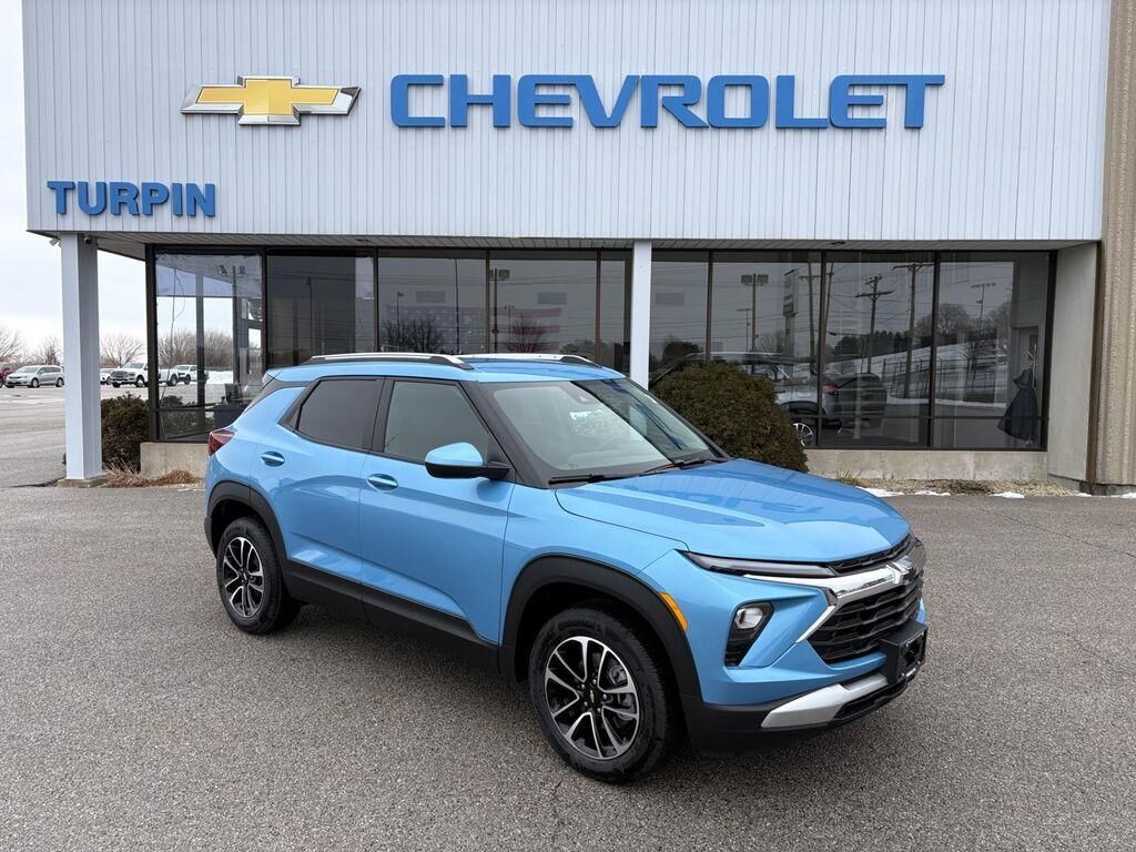 2026 CHEVROLET Trailblazer