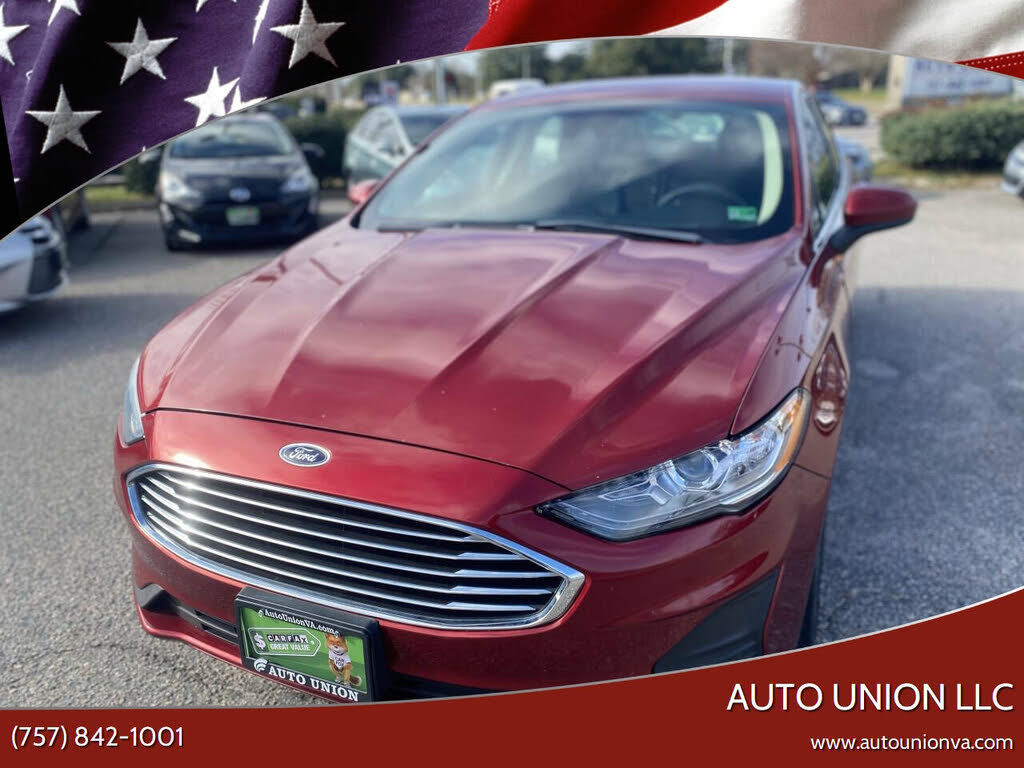 2019 FORD Fusion