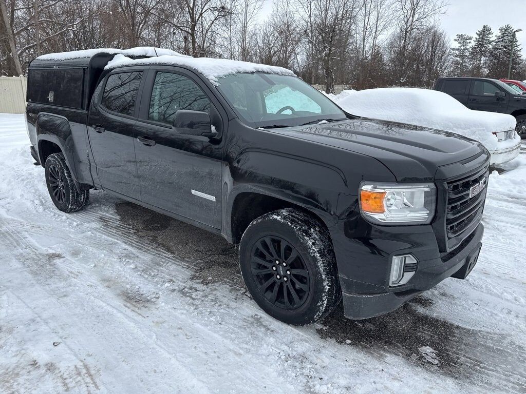 2021 GMC Canyon