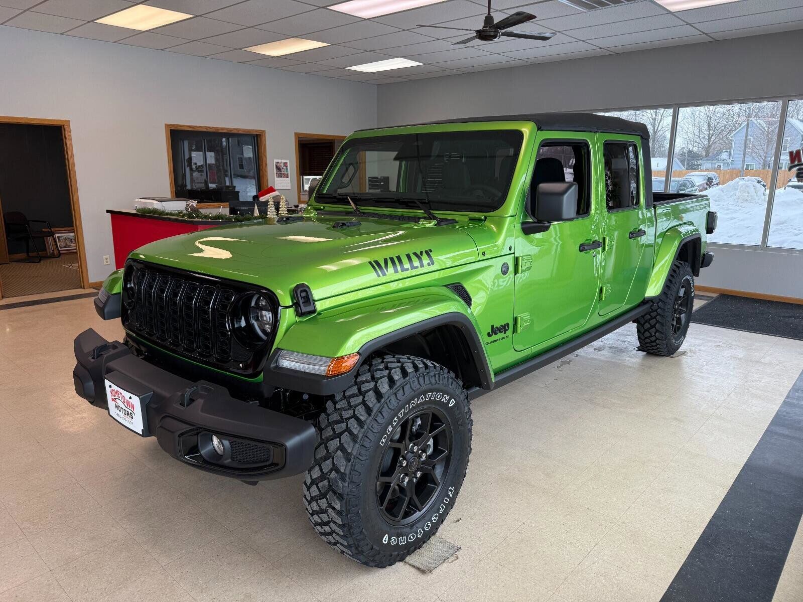 2026 JEEP Gladiator