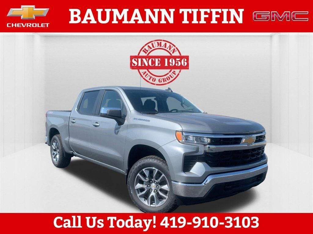 2026 CHEVROLET Silverado