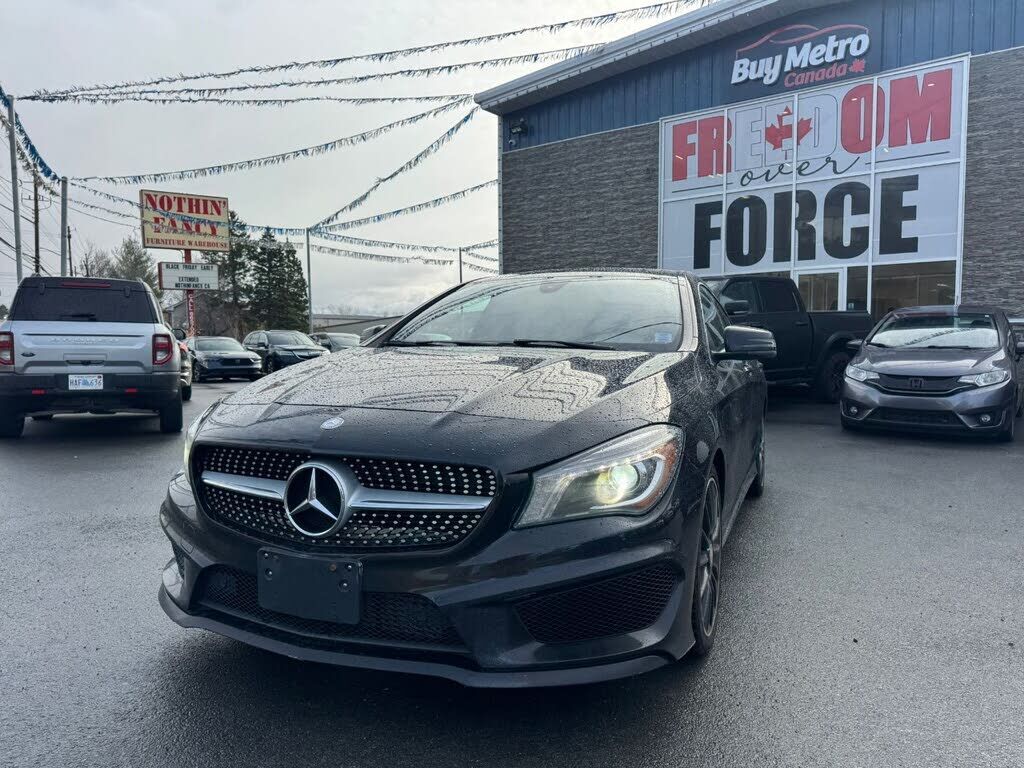 Mercedes-Benz CLA-Class