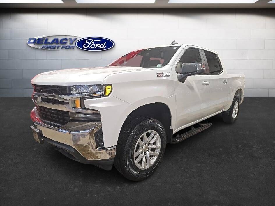 2021 CHEVROLET Silverado