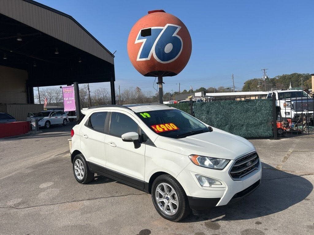 2019 FORD Ecosport