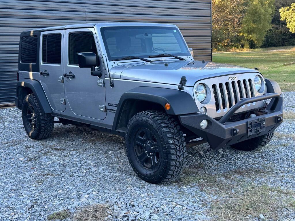 2017 JEEP Wrangler