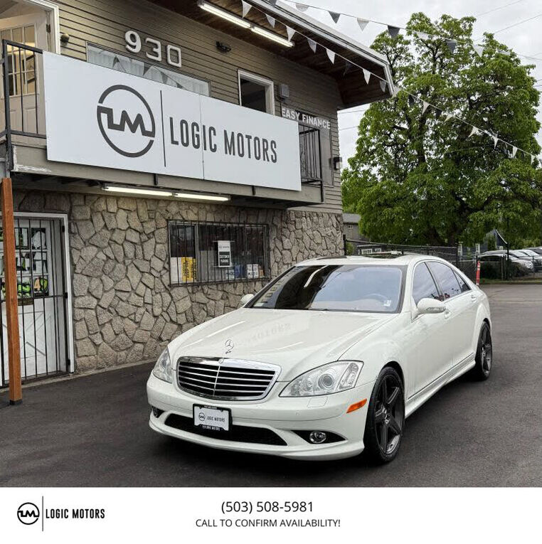 2008 MERCEDES-BENZ S-Class