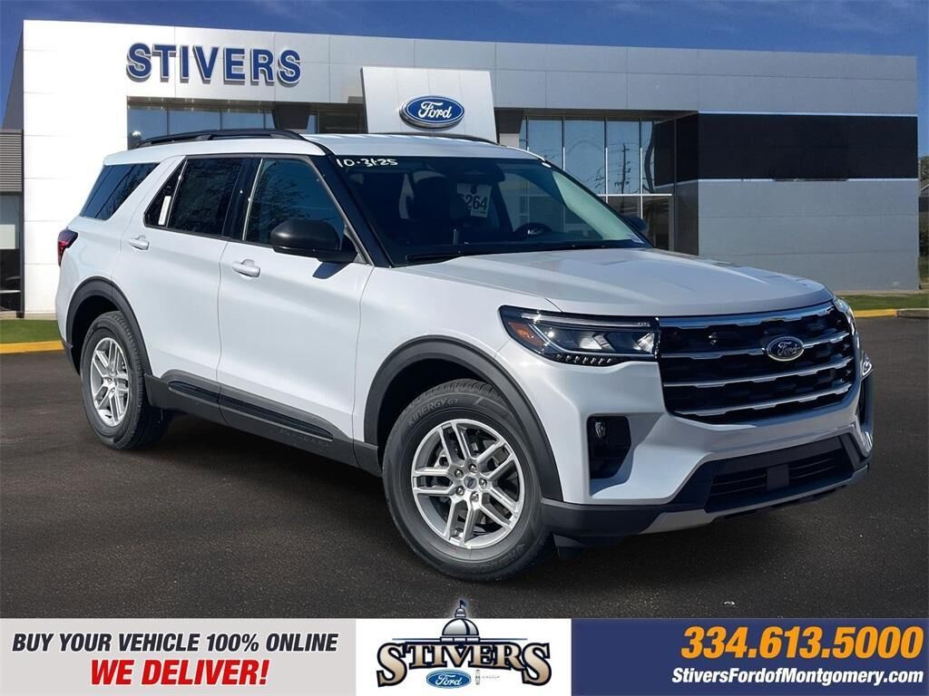 2026 FORD Explorer