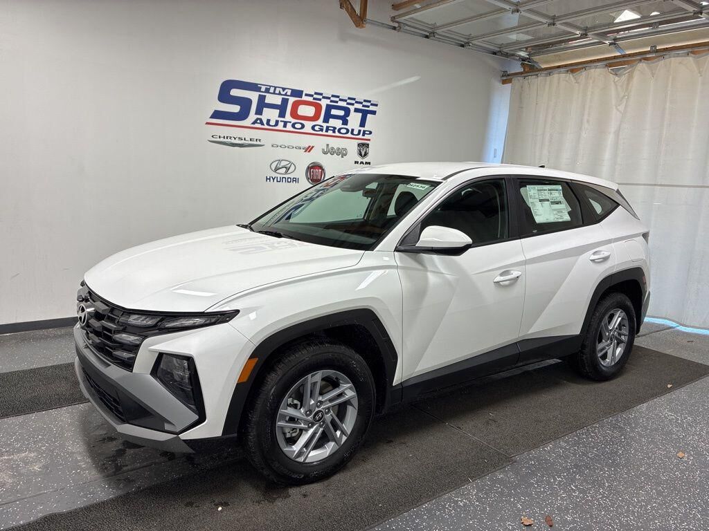 2026 HYUNDAI Tucson