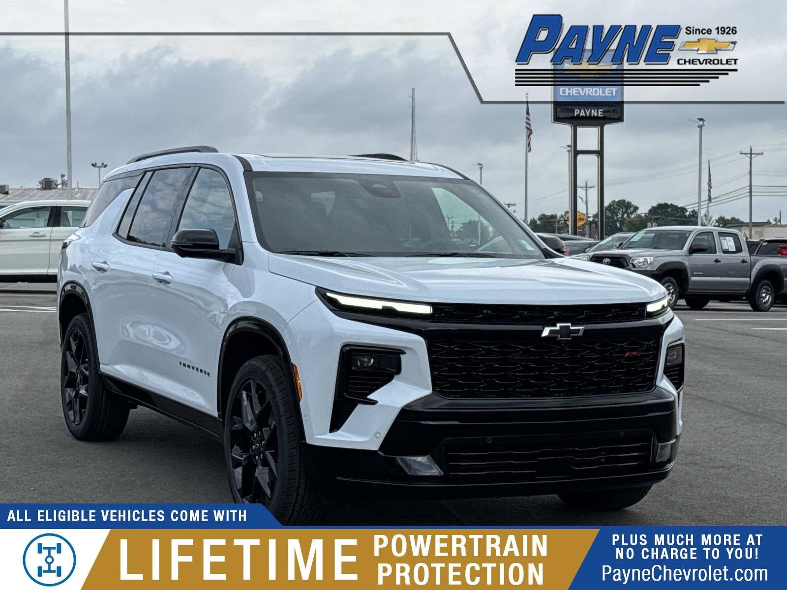 2026 CHEVROLET Traverse