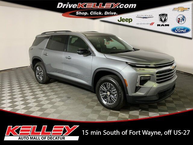 2026 CHEVROLET Traverse