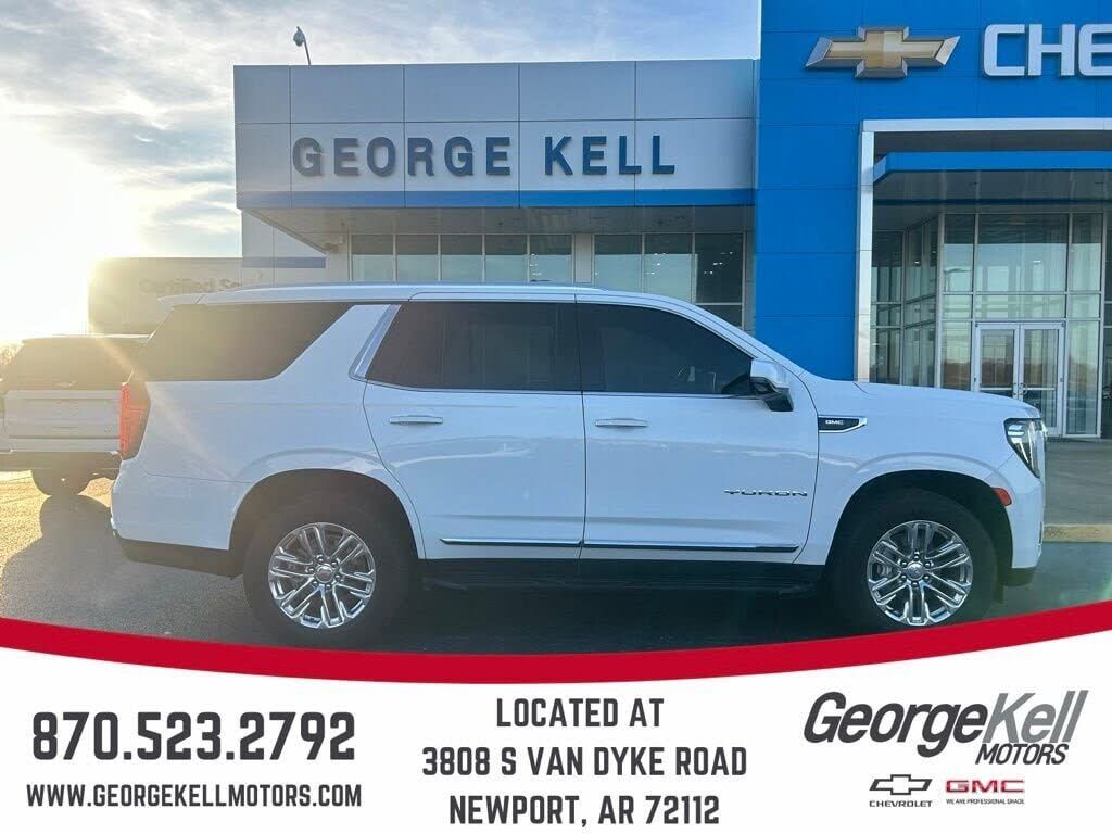 2022 GMC Yukon