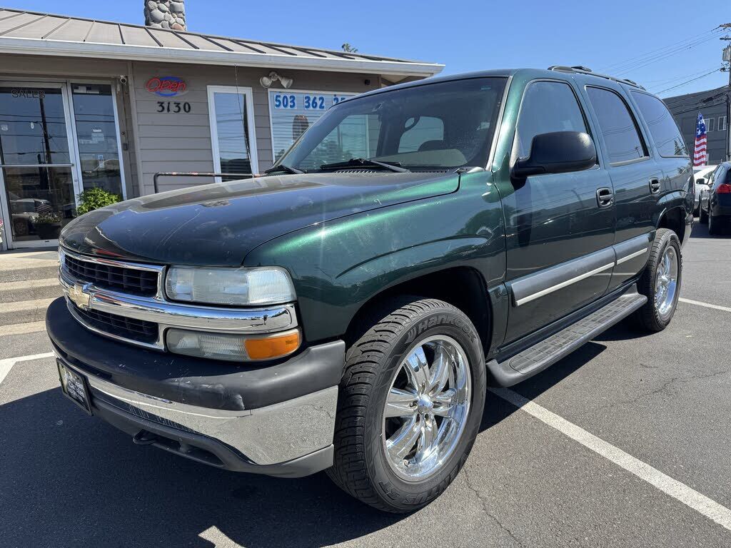 2004 CHEVROLET Tahoe