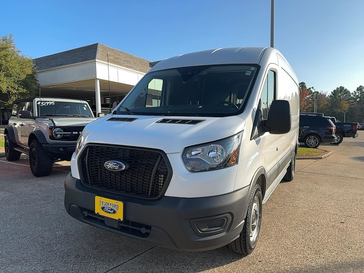 2024 FORD Transit