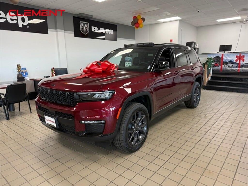 2025 JEEP Grand Cherokee L