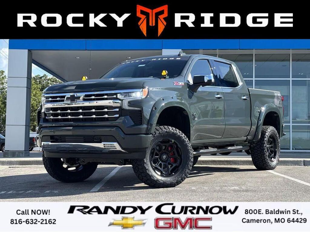 2025 CHEVROLET Silverado