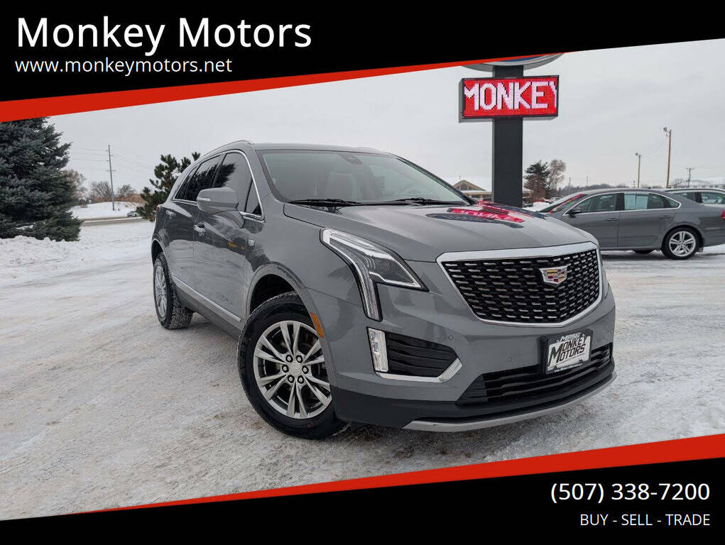 2022 CADILLAC XT5