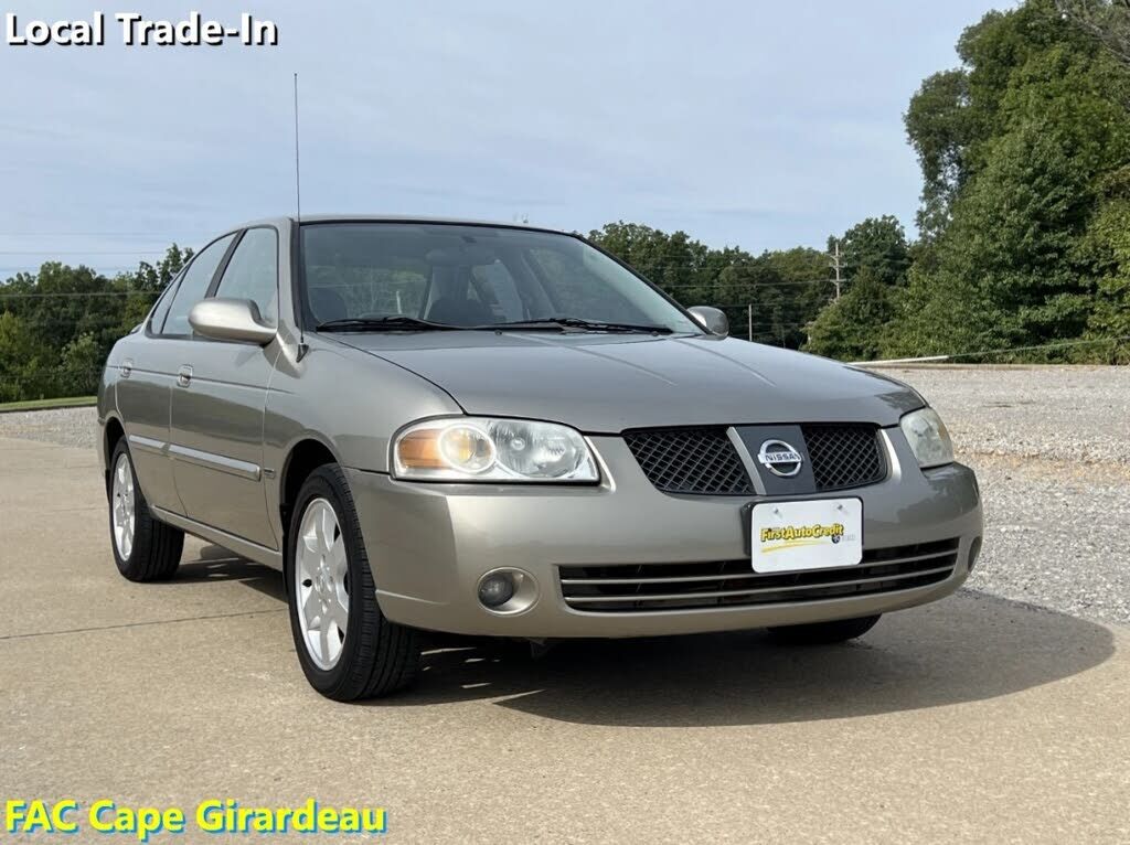 2006 NISSAN Sentra