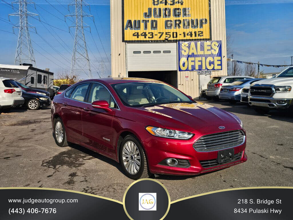 2015 FORD Fusion