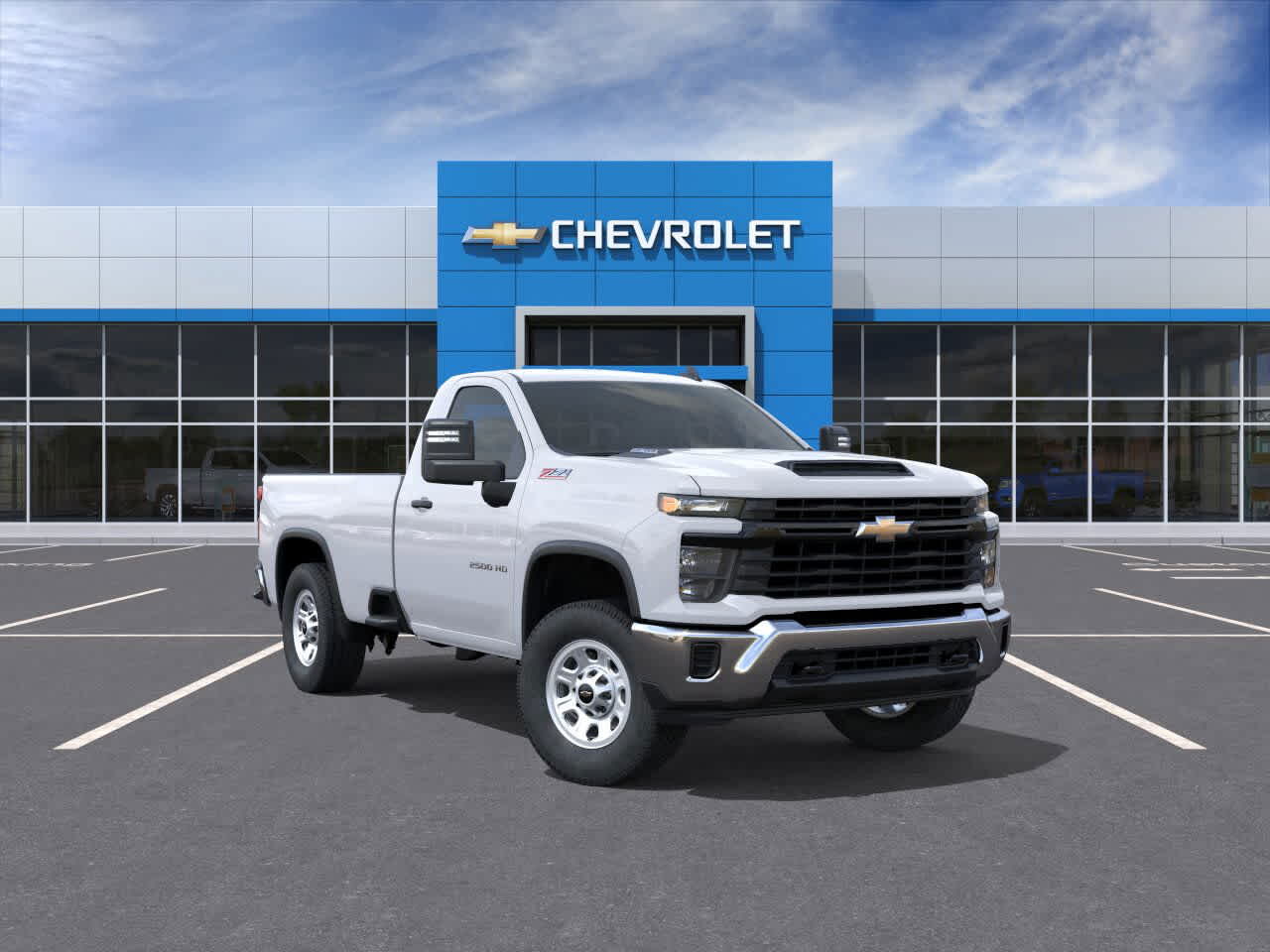 2026 CHEVROLET Silverado HD