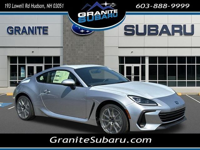 2025 SUBARU BRZ