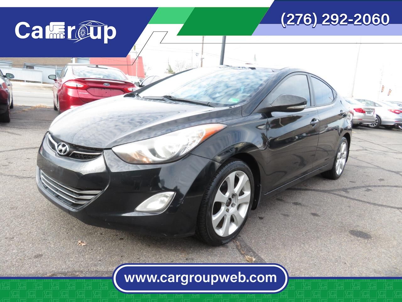 2012 HYUNDAI Elantra