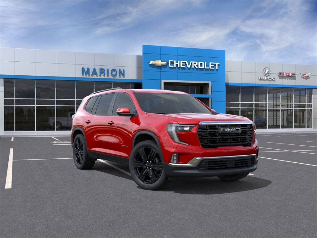 2026 GMC Acadia