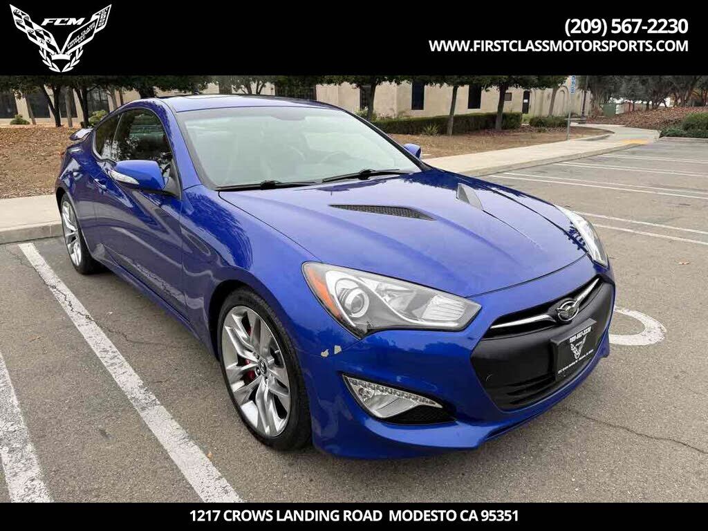 2013 HYUNDAI Genesis Coupe