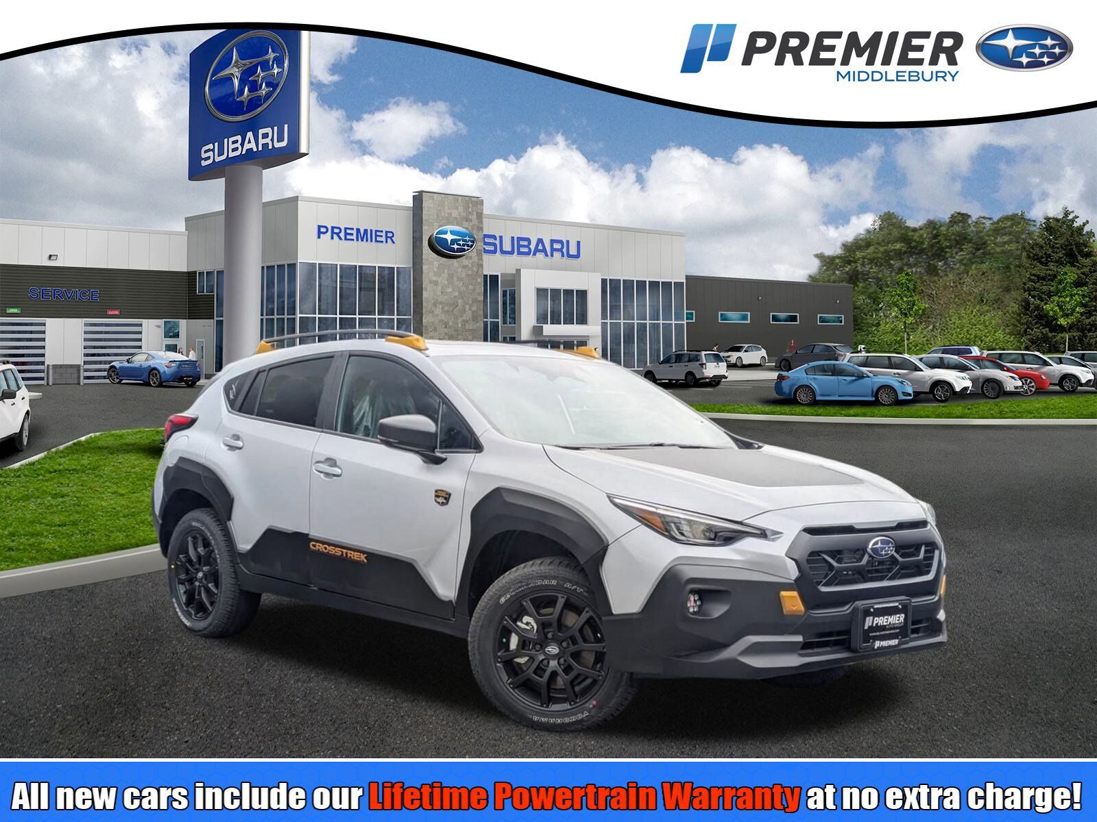2026 SUBARU Crosstrek