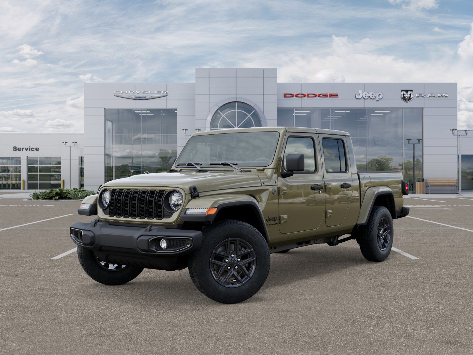 2026 JEEP Gladiator