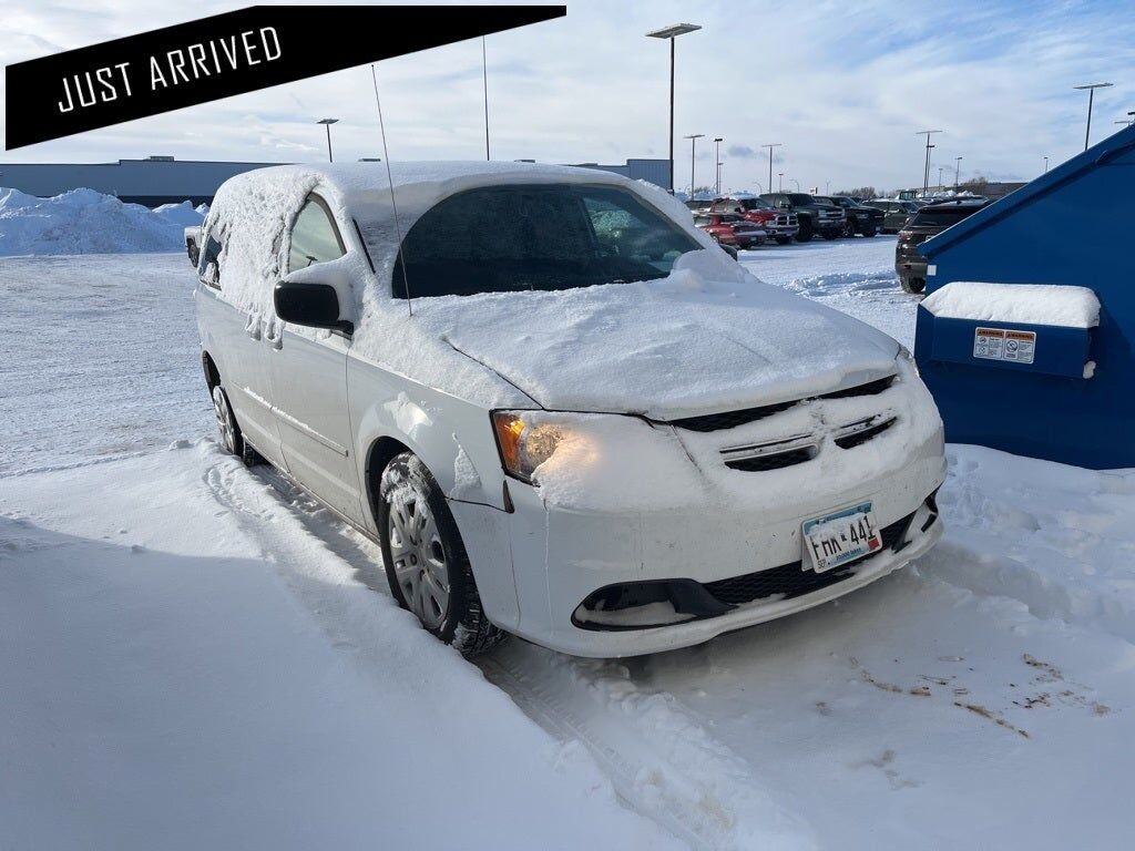 2016 DODGE Grand Caravan