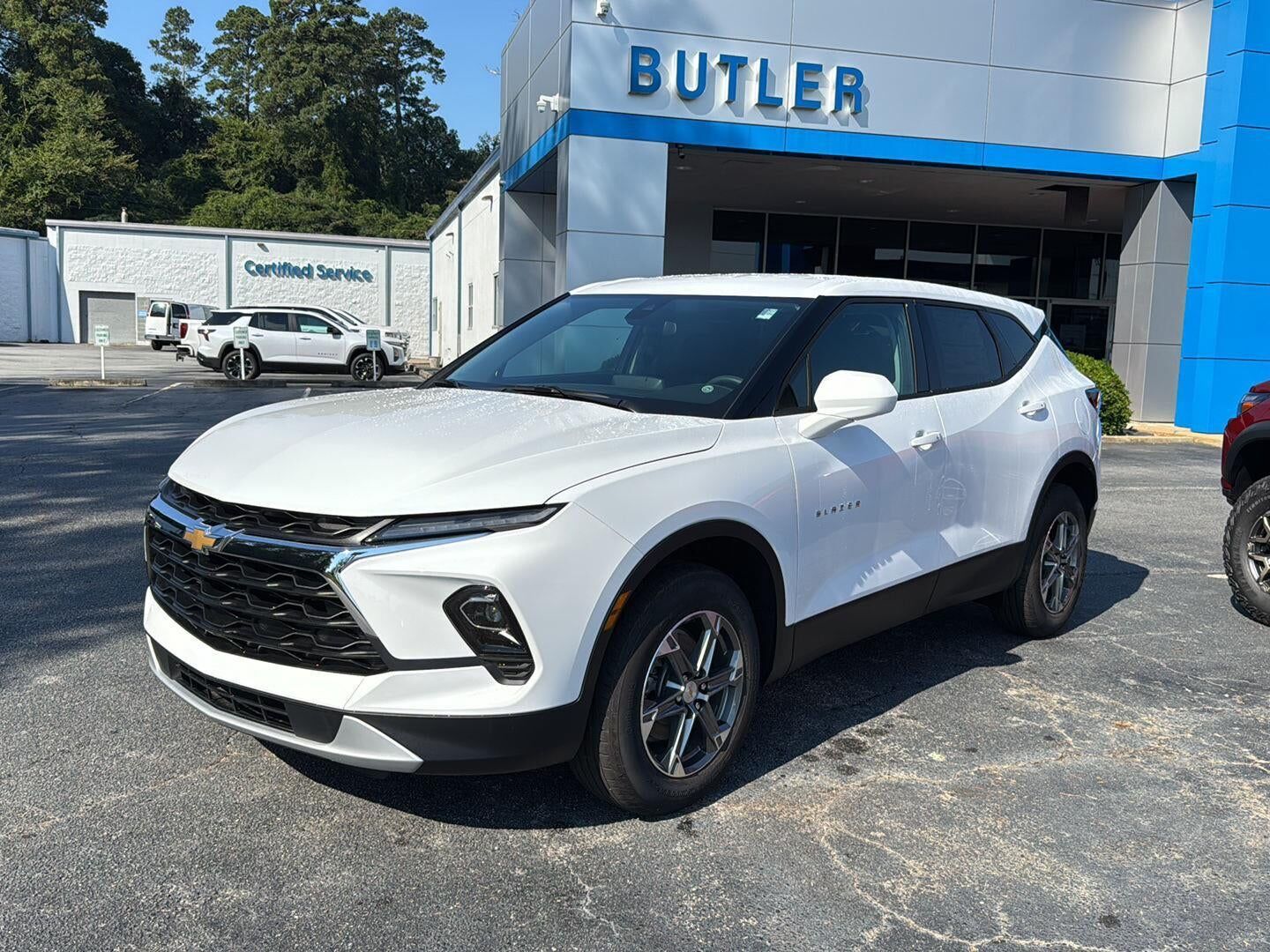 2025 CHEVROLET Blazer