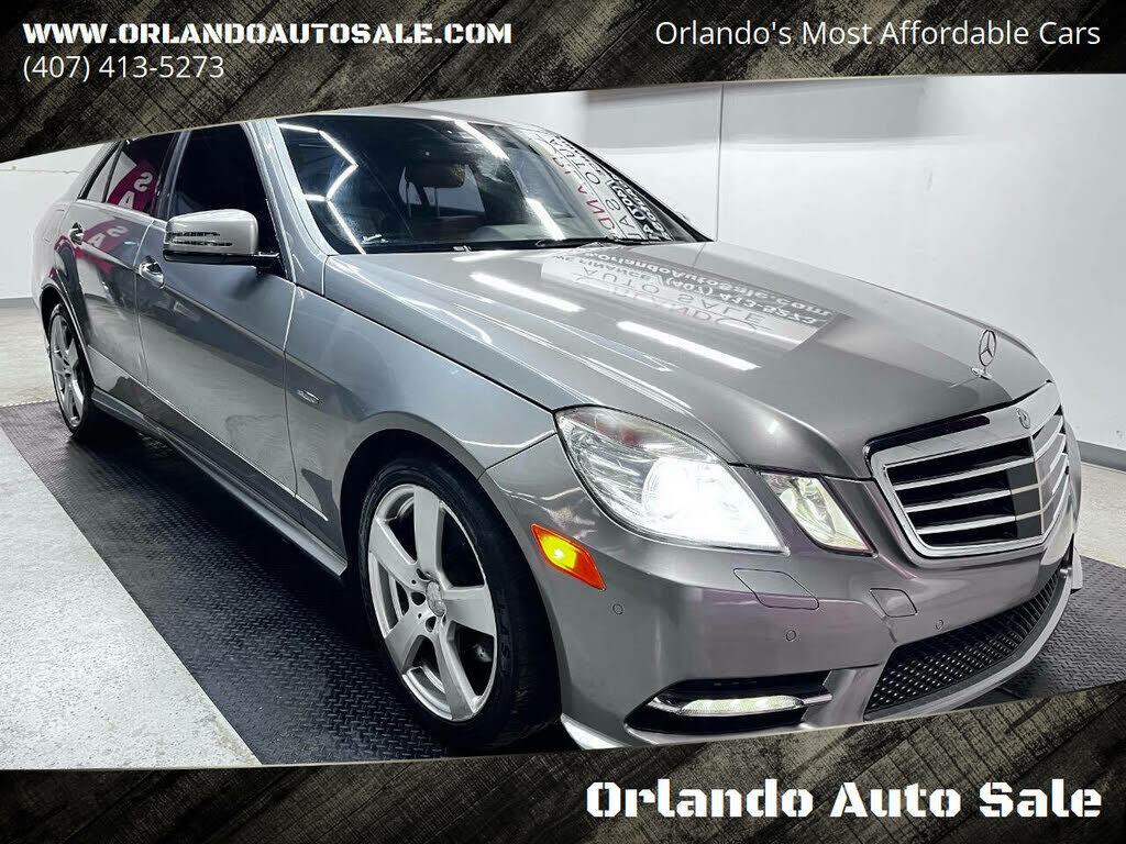 2012 MERCEDES-BENZ E-Class