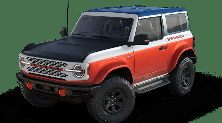 2025 FORD Bronco
