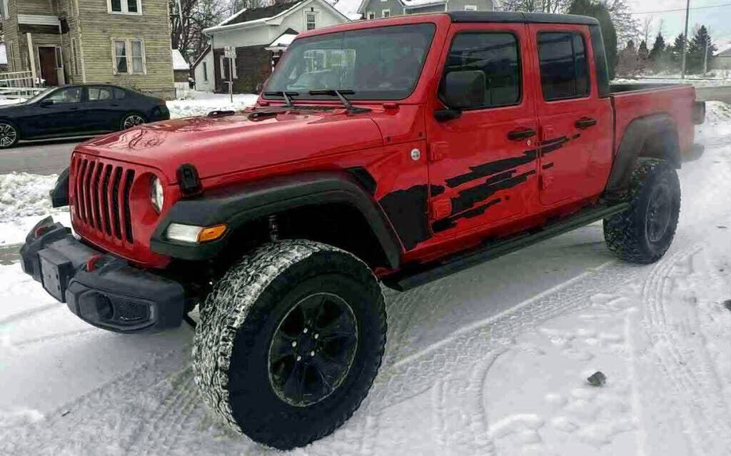 2020 JEEP Gladiator