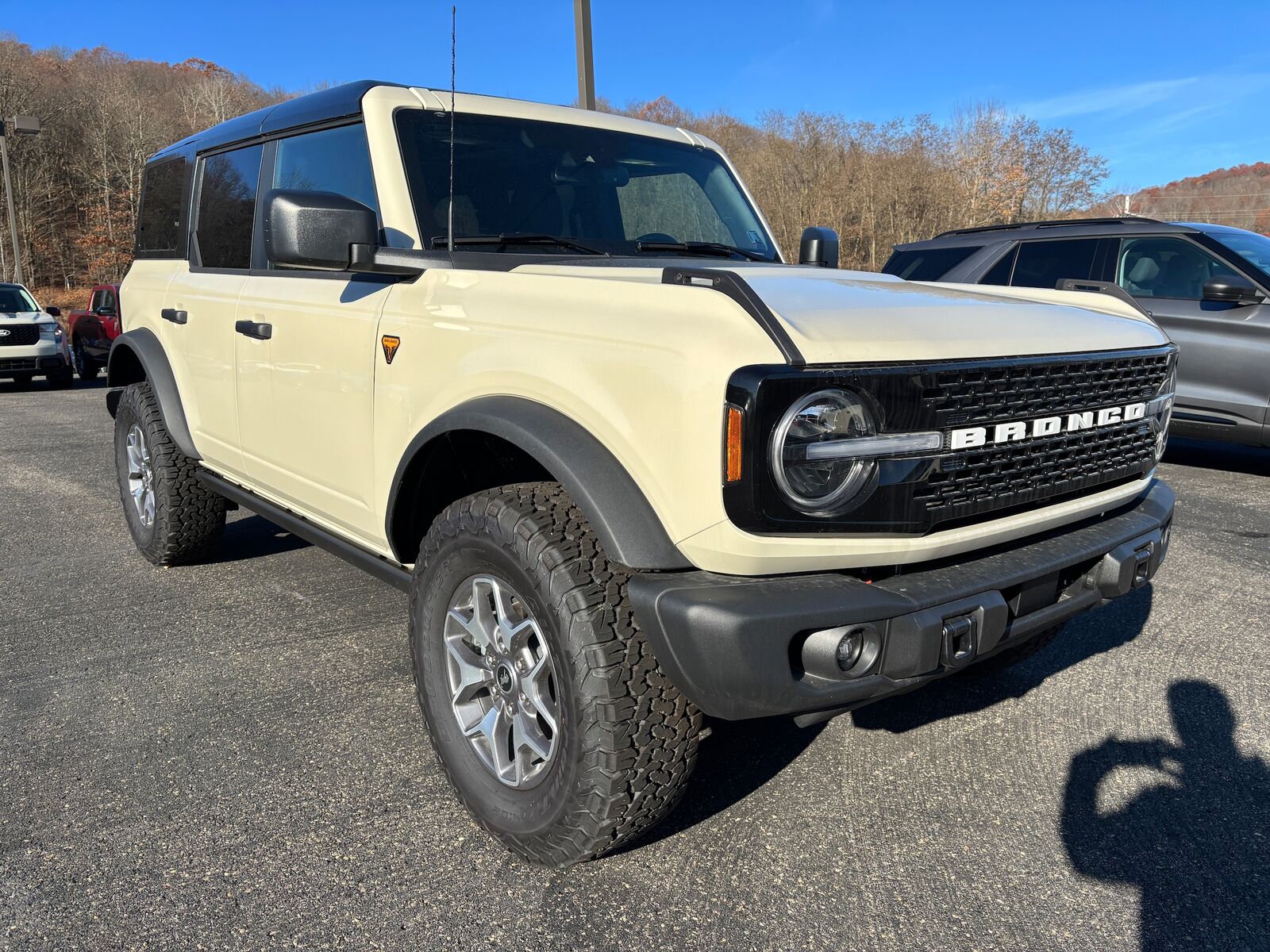 2025 FORD Bronco