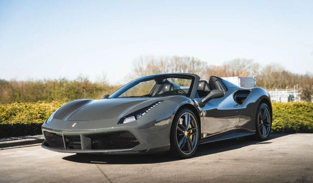 2018 FERRARI 488 Spider