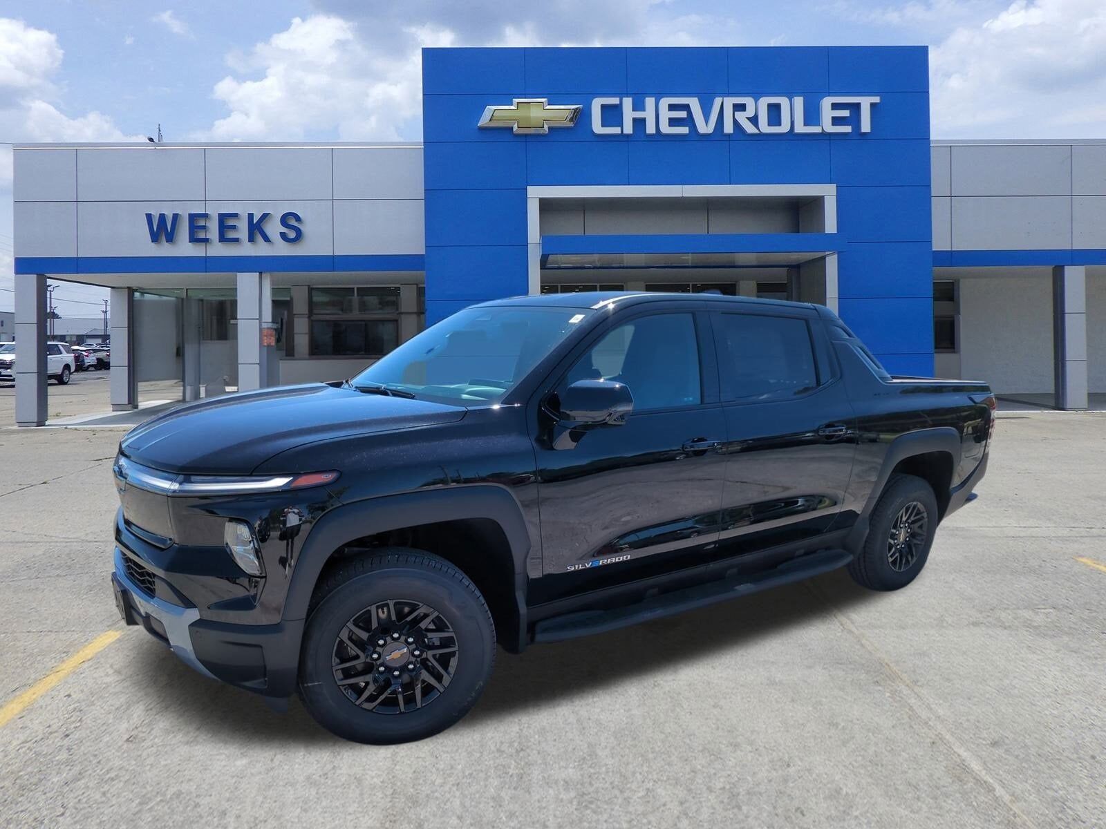 2025 CHEVROLET Silverado EV