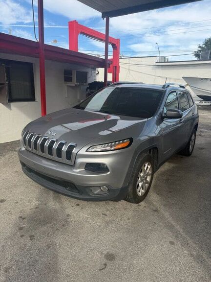 2016 JEEP Cherokee