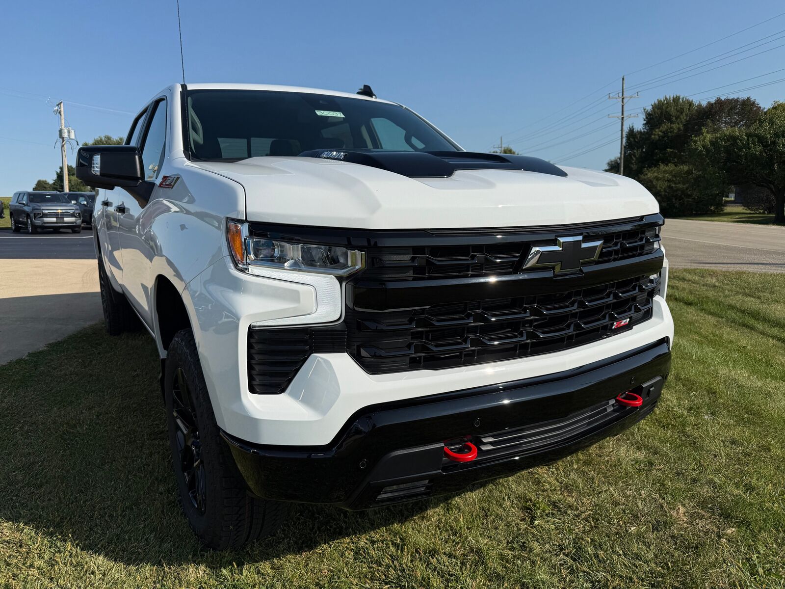 2026 CHEVROLET Silverado