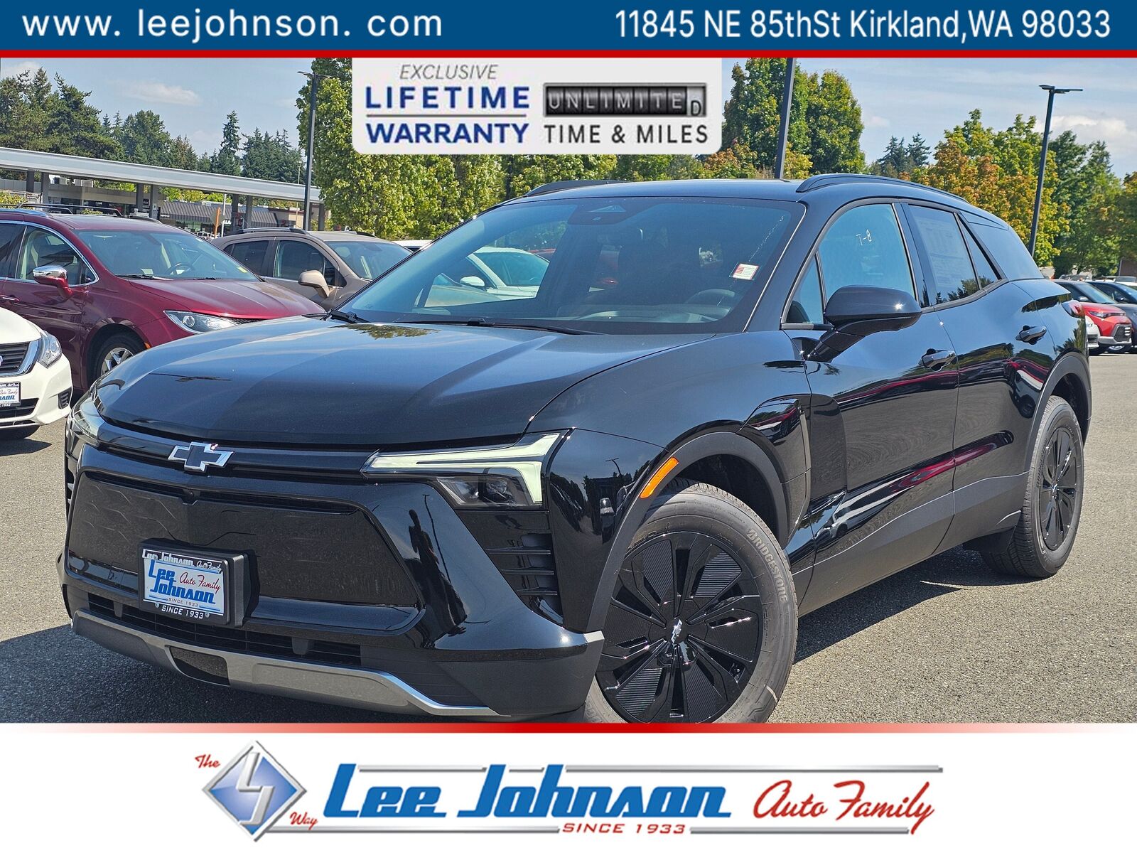 2025 CHEVROLET Blazer EV