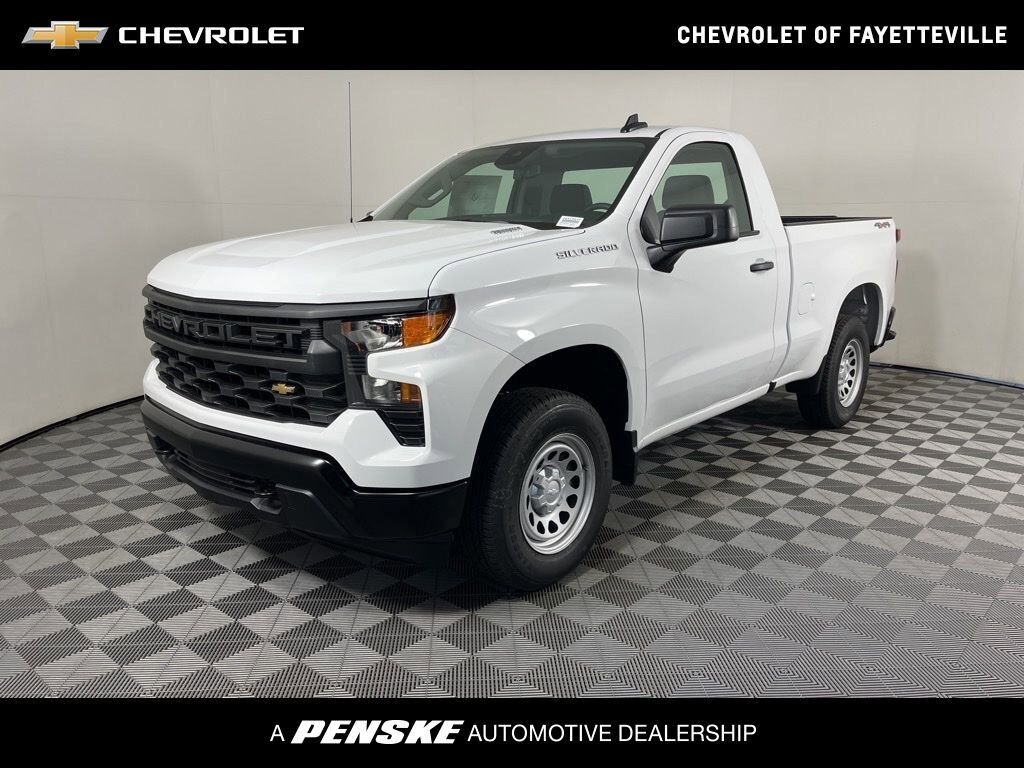 2026 CHEVROLET Silverado